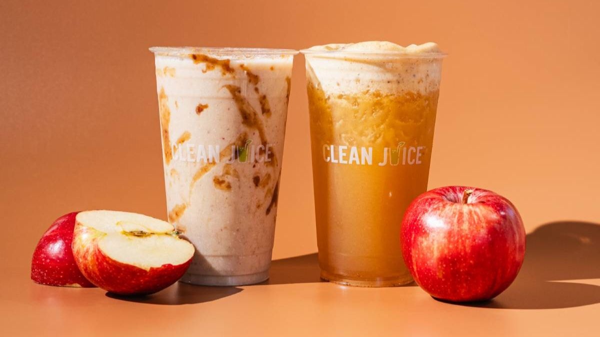 This image show items offered through the Apple Harvest Menu