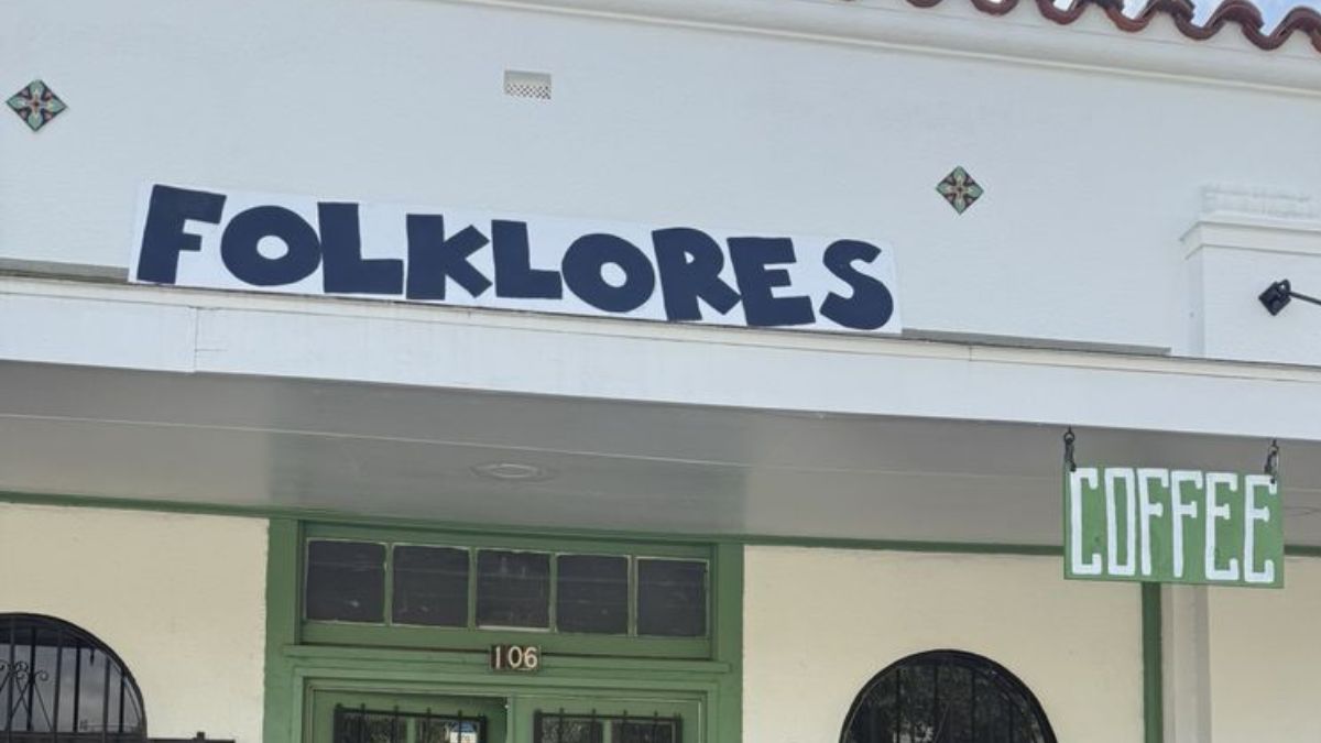 Folklore's Coffee House storefront image