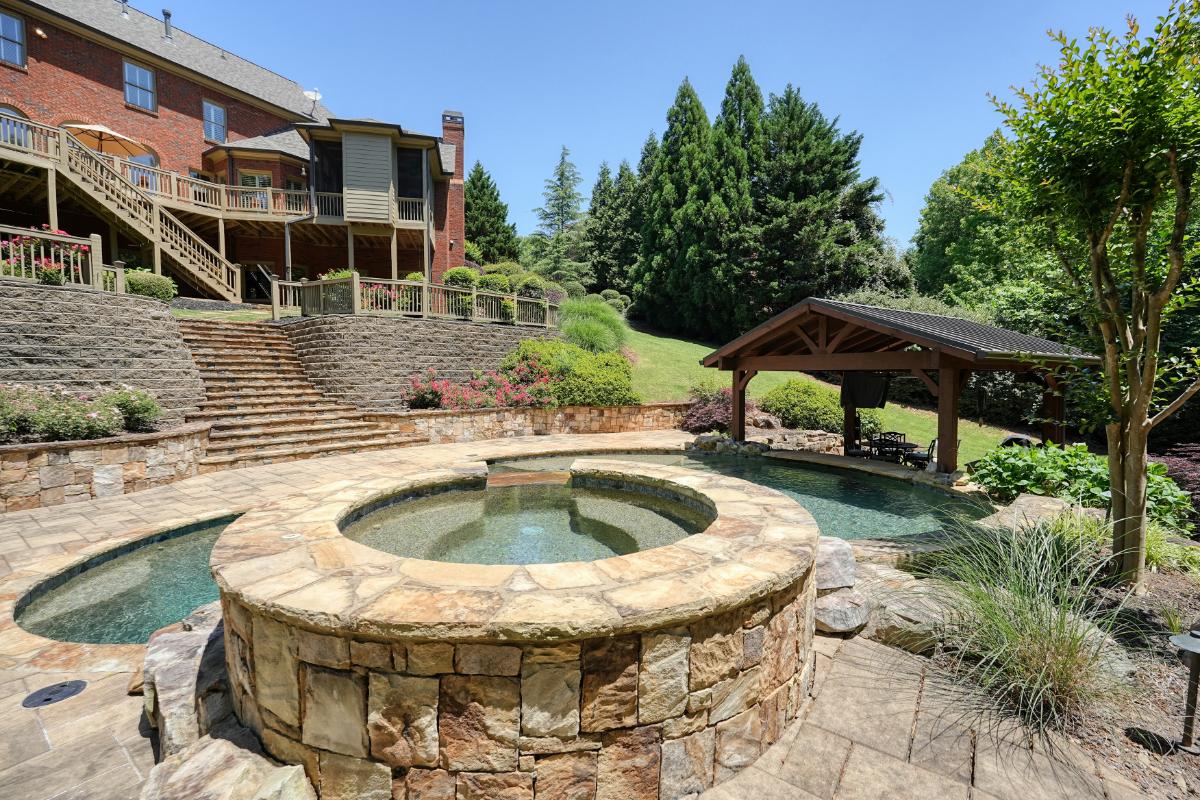 A Classic Milton Estate Framed by Exceptional Outdoor Living