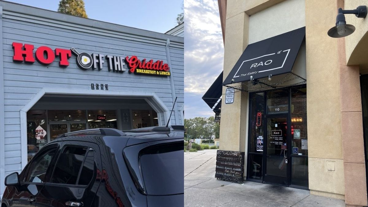 Hot Off The Griddle and Rao Thai Eatery
