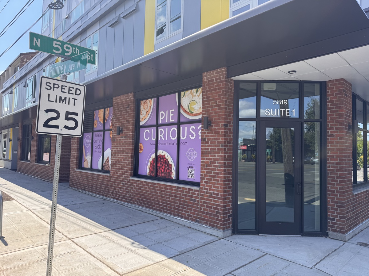 A la Mode Pies Prepares to Reopen in Phinney Ridge