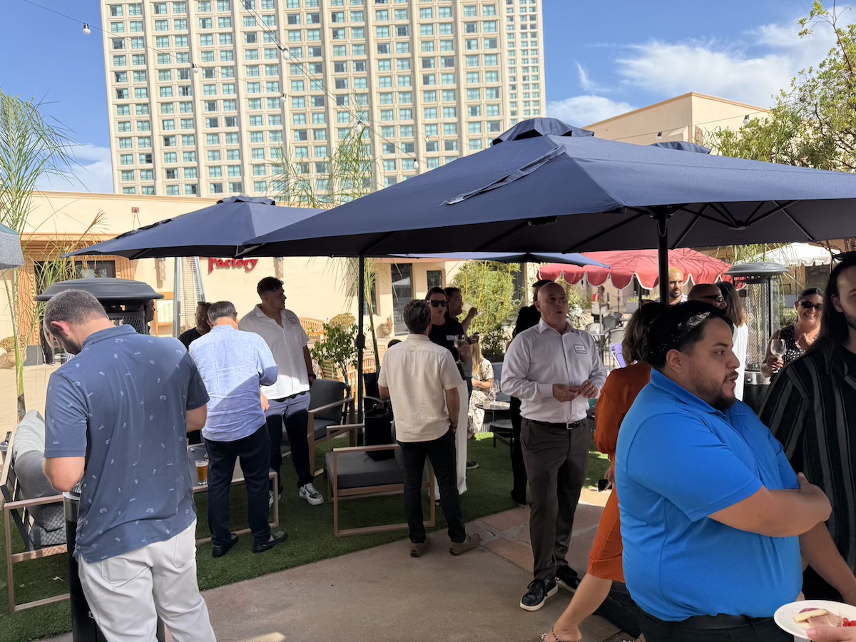 San Diego Hospitality Leaders Connect at What Now Networking Event