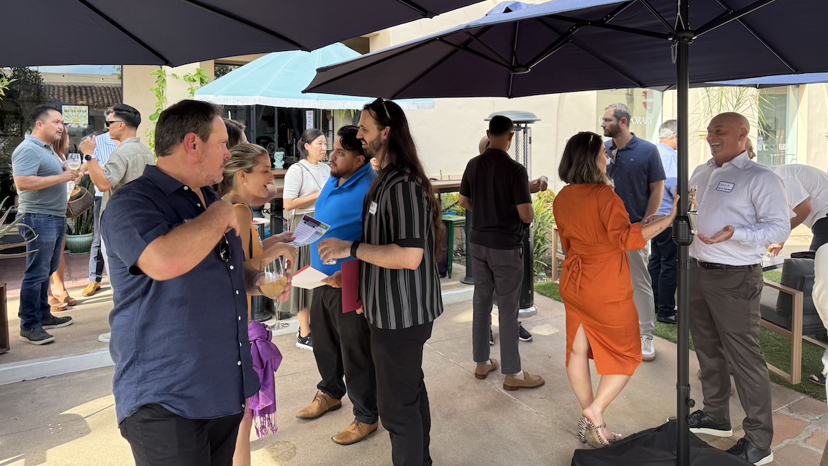 San Diego Hospitality Leaders Connect at What Now Networking Event