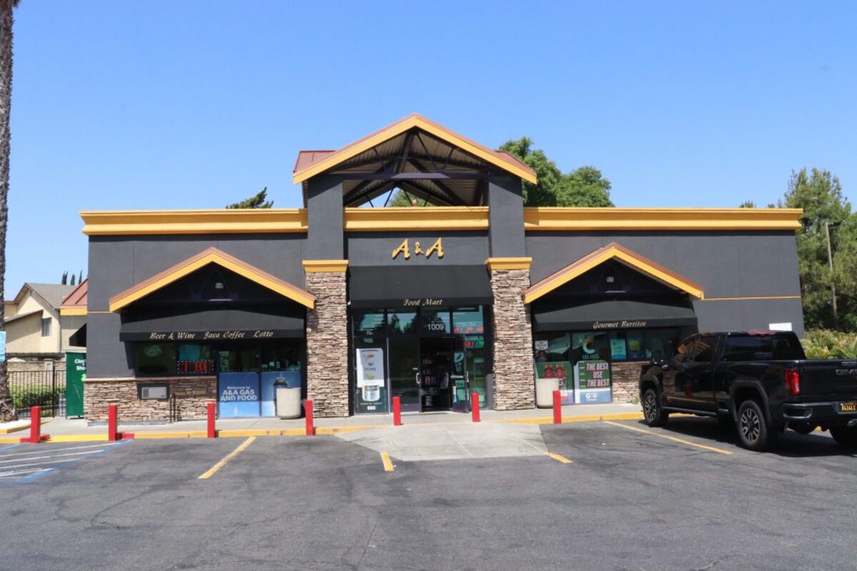 Woodland's Main Street Gas Station Changes Ownership Under New A&A Banner