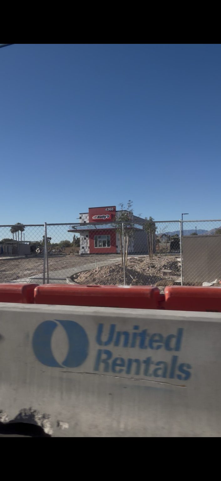 Rally's is Coming to North Las Vegas