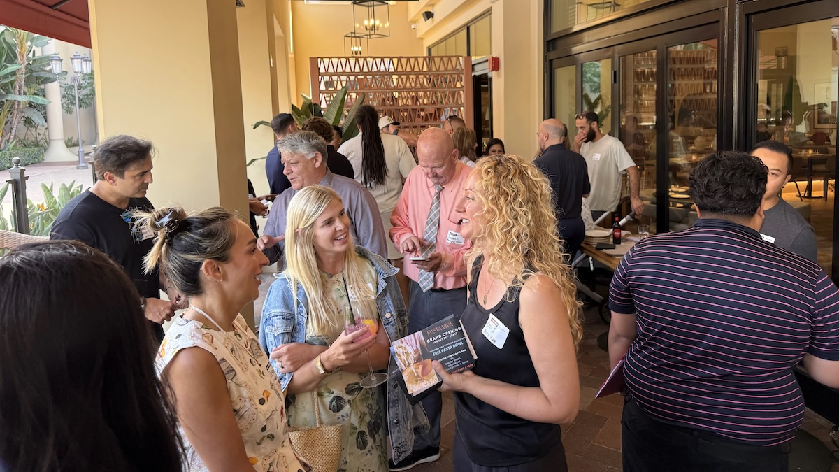 OC Hospitality Leaders Convene at What Now Media Group Accelerate Networking Event