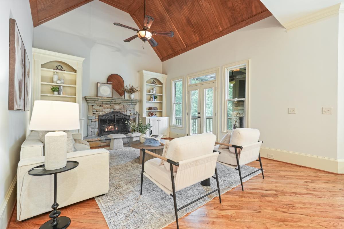 A Classic Milton Estate Framed by Exceptional Outdoor Living