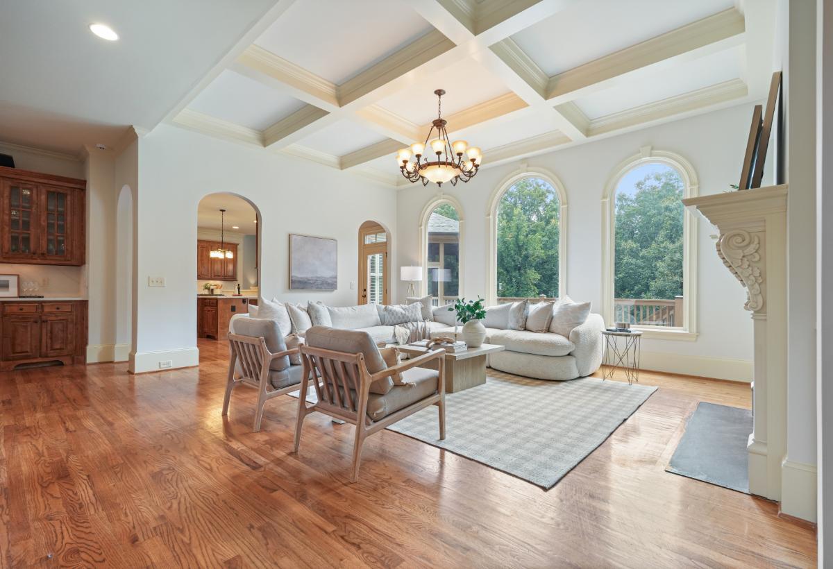 A Classic Milton Estate Framed by Exceptional Outdoor Living