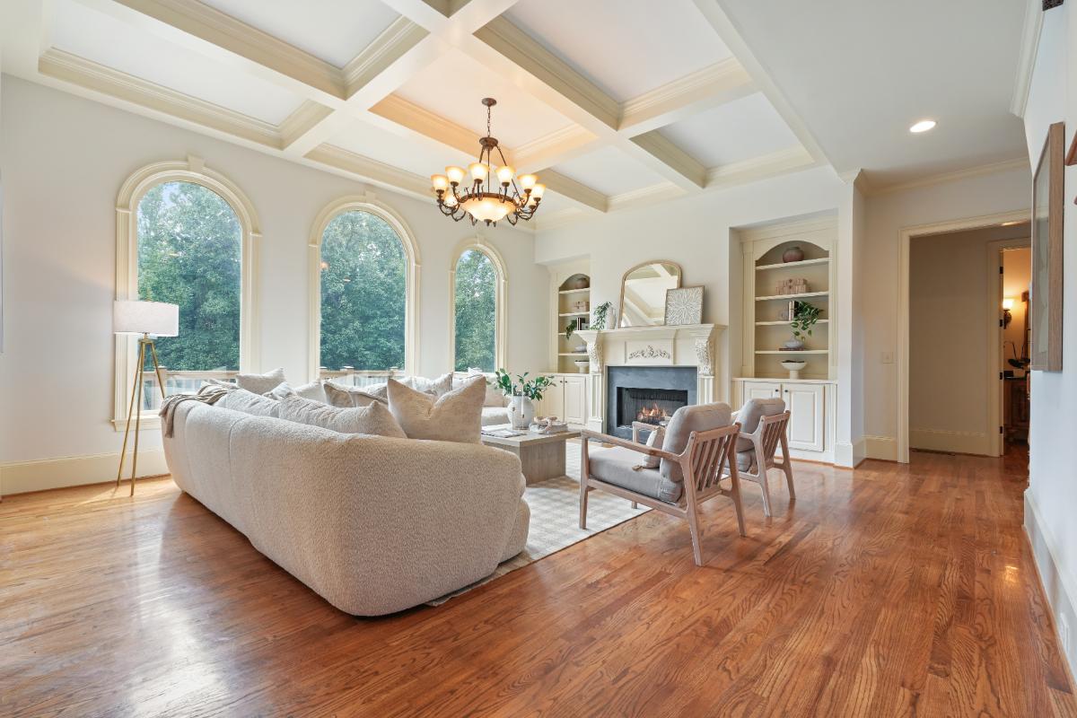A Classic Milton Estate Framed by Exceptional Outdoor Living