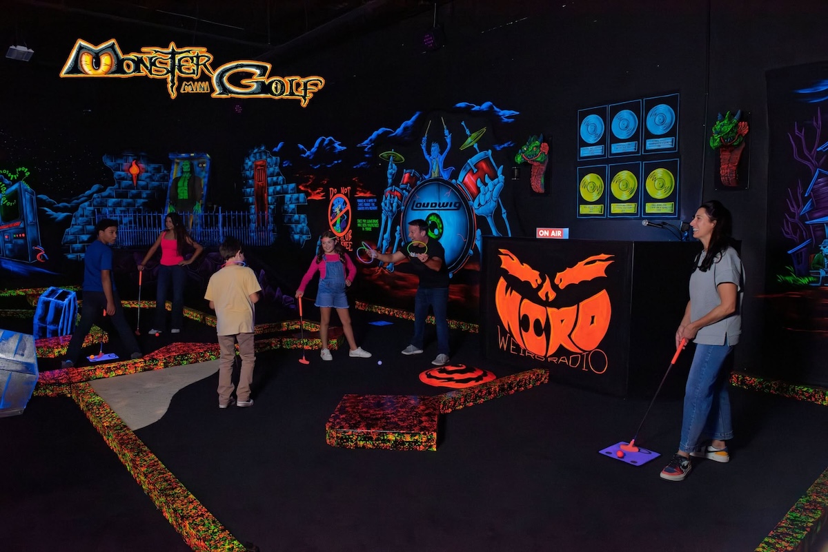 Monster Mini Golf to Bring Glow-in-the-Dark Fun, Laser Tag, and More to Reading