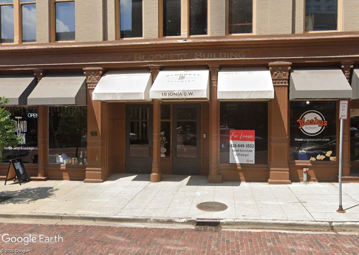 Floral Boutique and Tea Lounge Concept Proposed for Downtown Grand Rapids