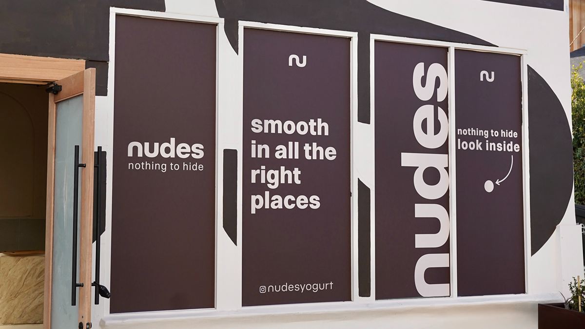 nudes is opening in Los Angeles in October.
