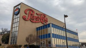 Outside Pepsico Hyattsville, MD