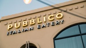 Pubblico Italian Eatery image