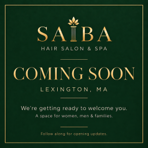 SAIBA to Bring Luxury Hair, Beauty, and Spa Services to Lexington This Fall