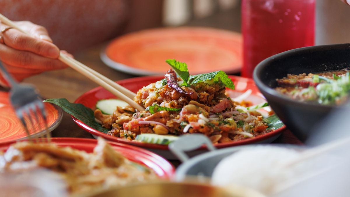 Sabai Thai Street Food Filling a Gap in the Market