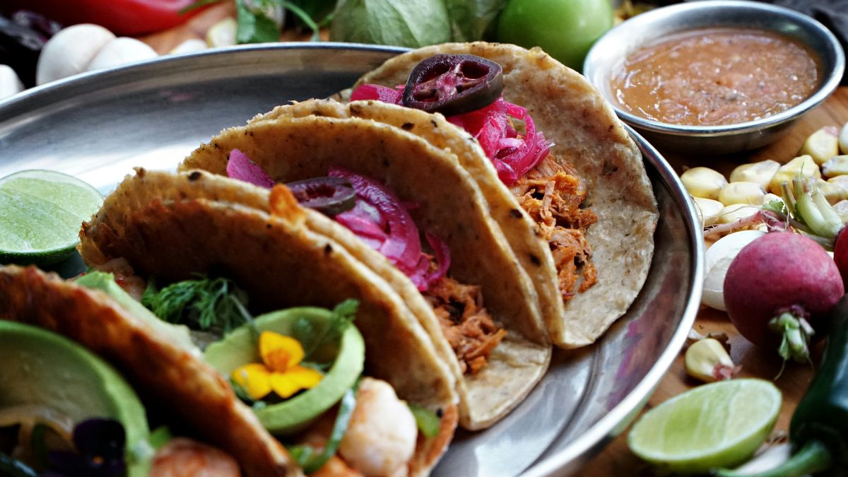 Mexican tacos image