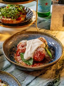 V Modern Italian May Join The Lakefront at Scottsdale