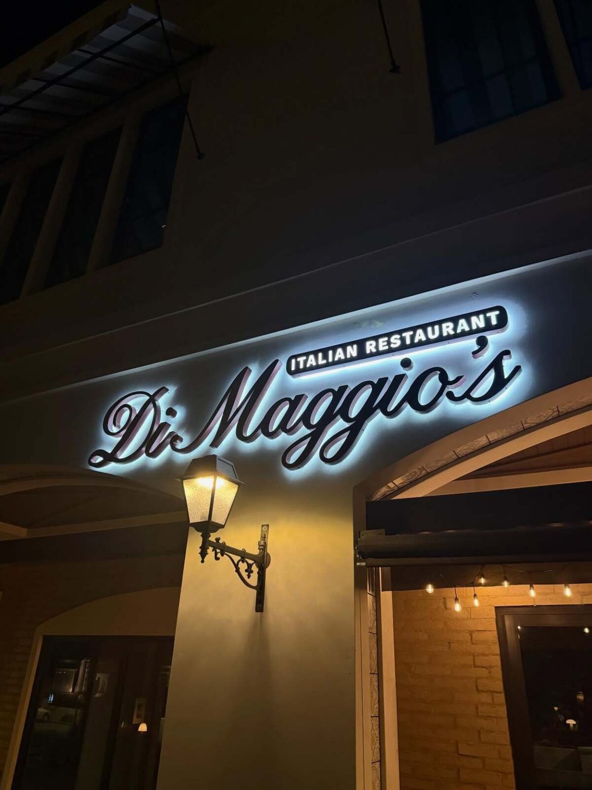 DiMaggio’s Targets Late October Opening at Uptown Plaza