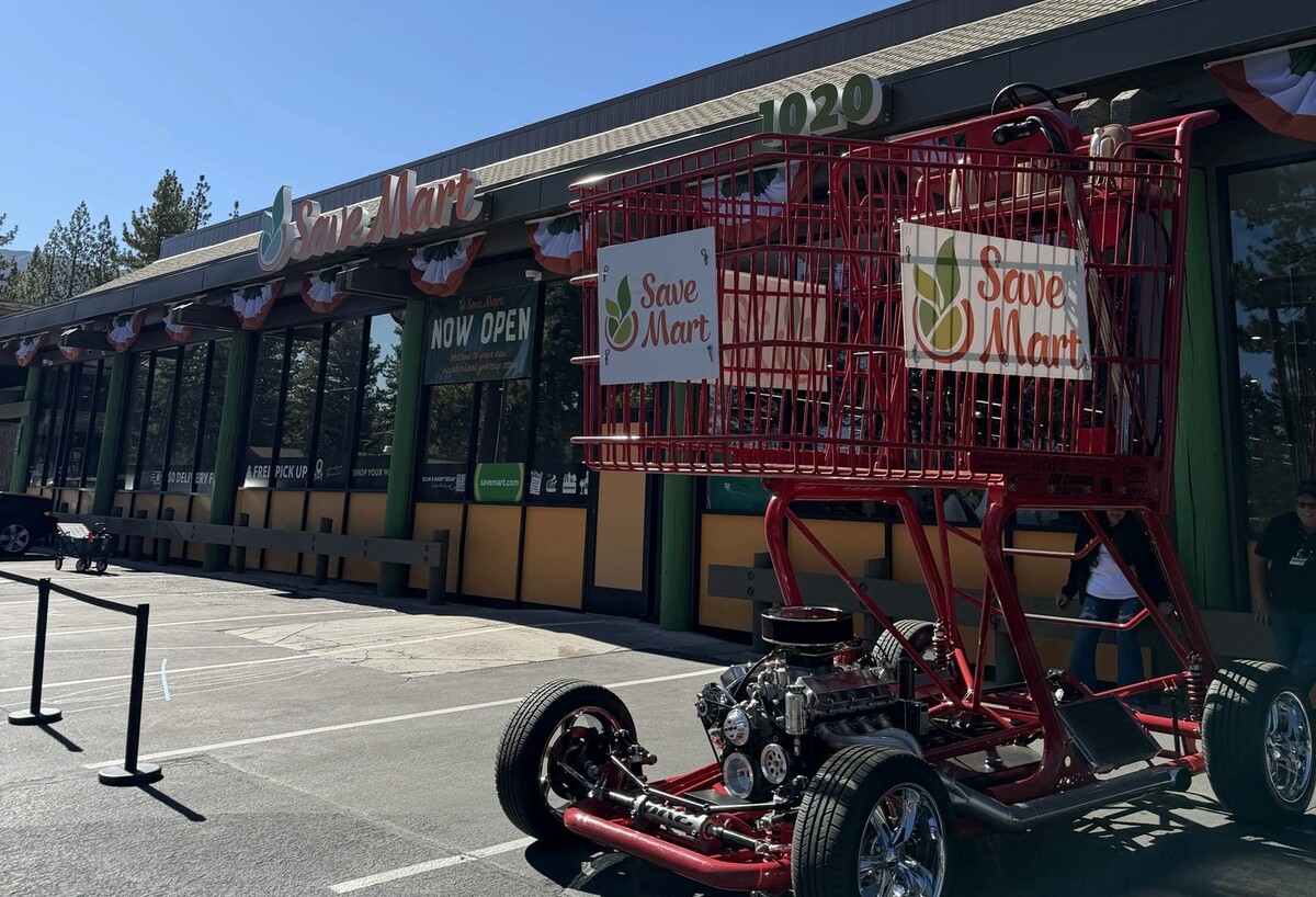 The New Save Mart Is Nearly Double the Size of Manteca's Other Two