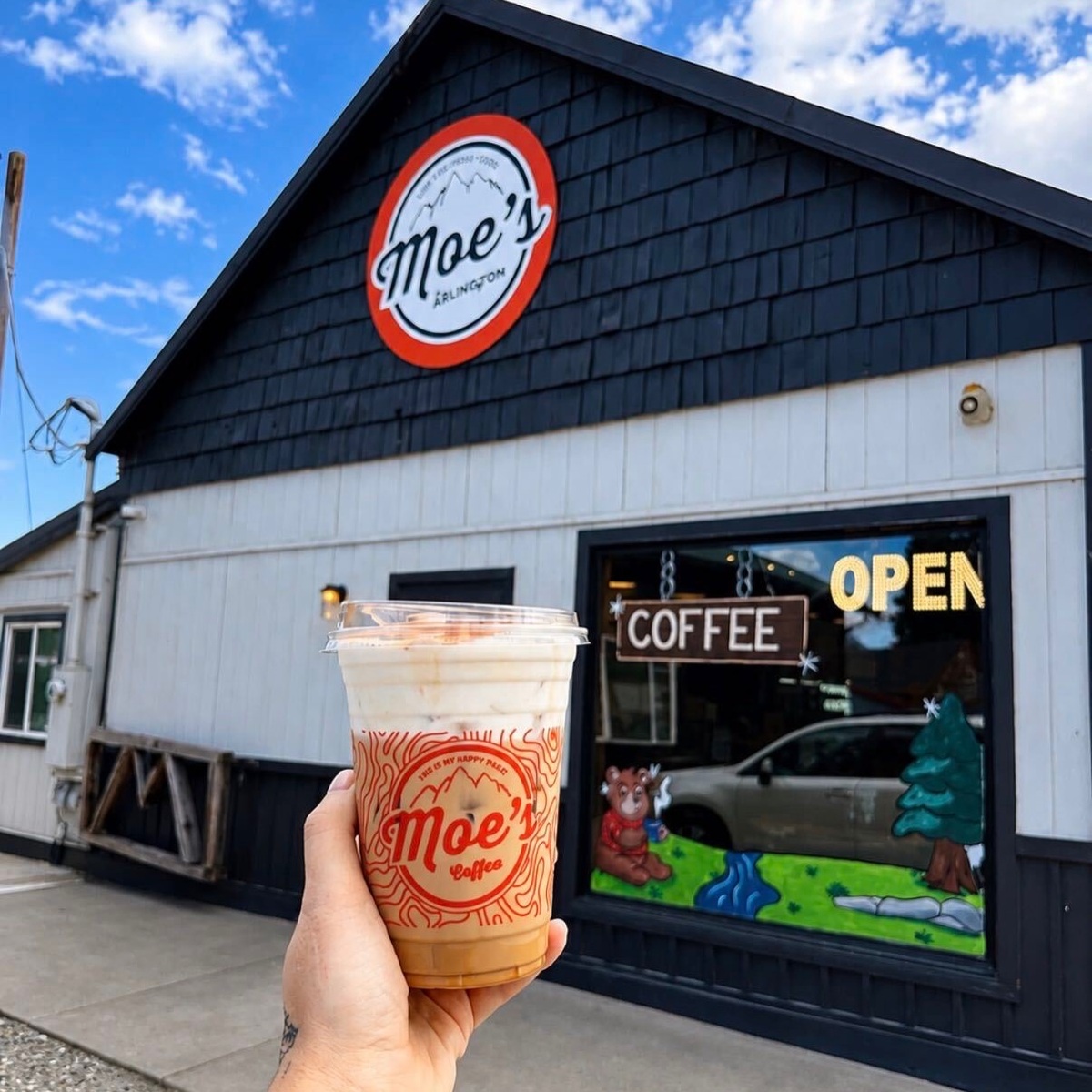 Moe’s Coffee Plans Fall Opening in Blaine