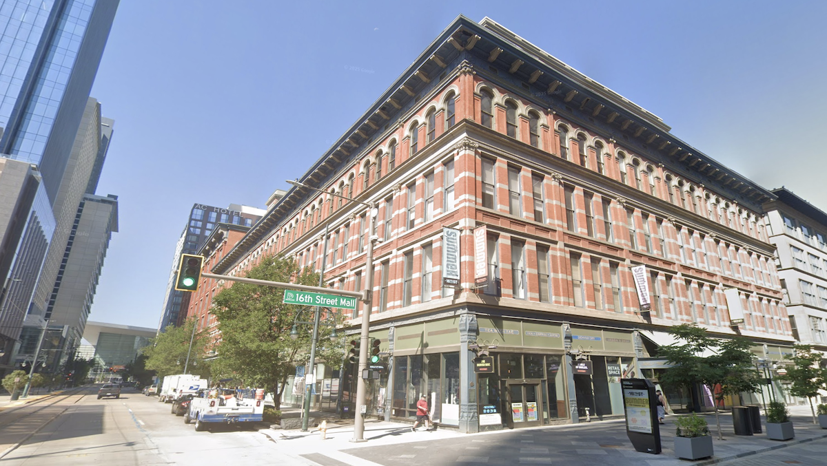 Burlington Eyes 16th Street Mall Store Downtown