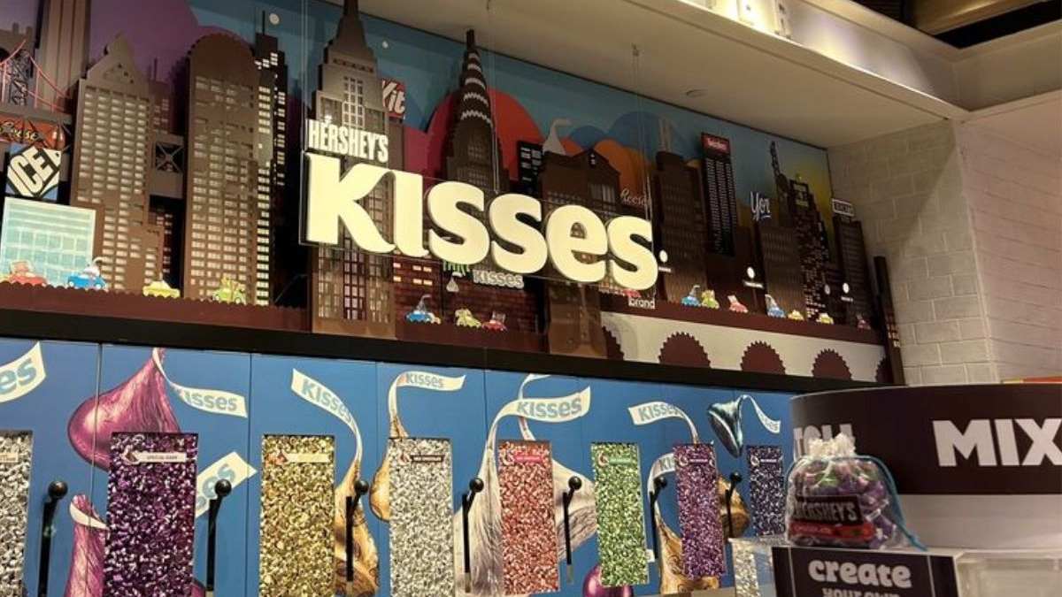 This is a representative image amid reports of Strawberry Sugar Cookie Hershey’s Kisses.