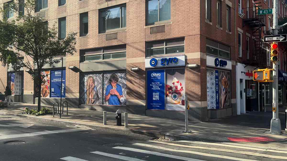 The Gyro Project to open 10th location on October 15.