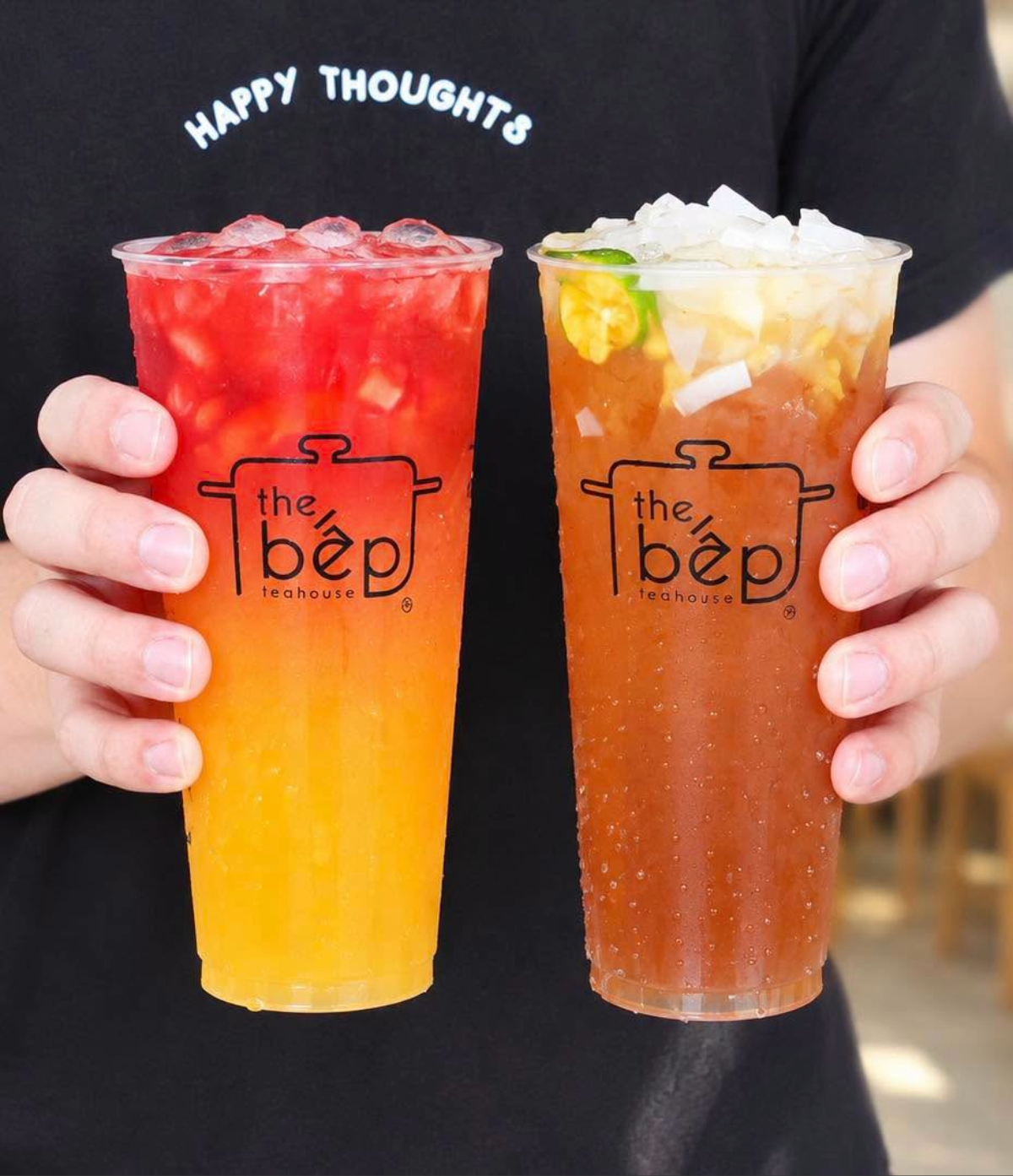 The Bếp Teahouse Brewing up Collierville Location
