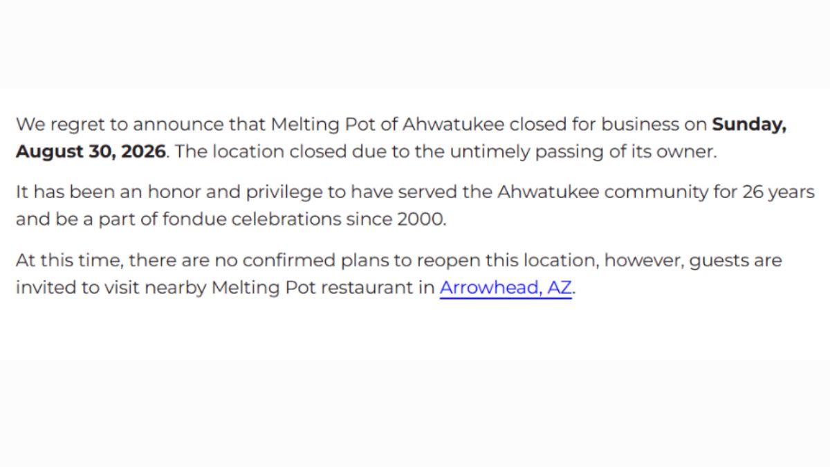 Melting Pot closure announcement image