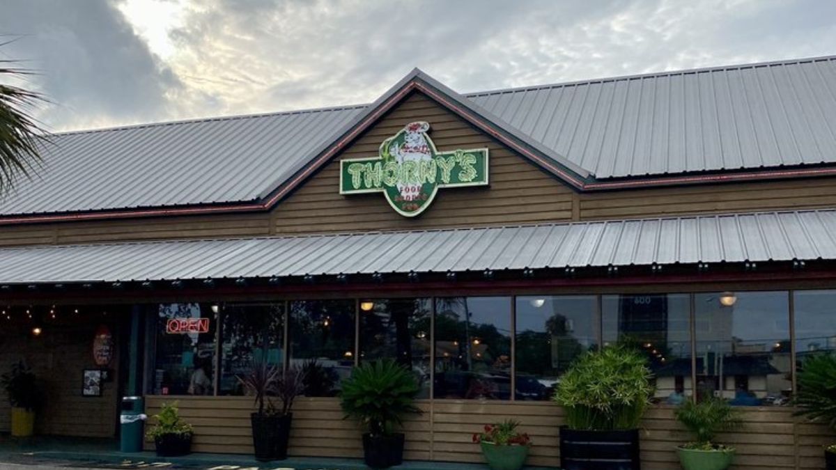 Thorny’s building front image