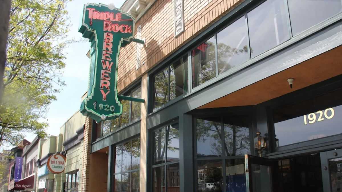 Triple Rock Brewery image from street