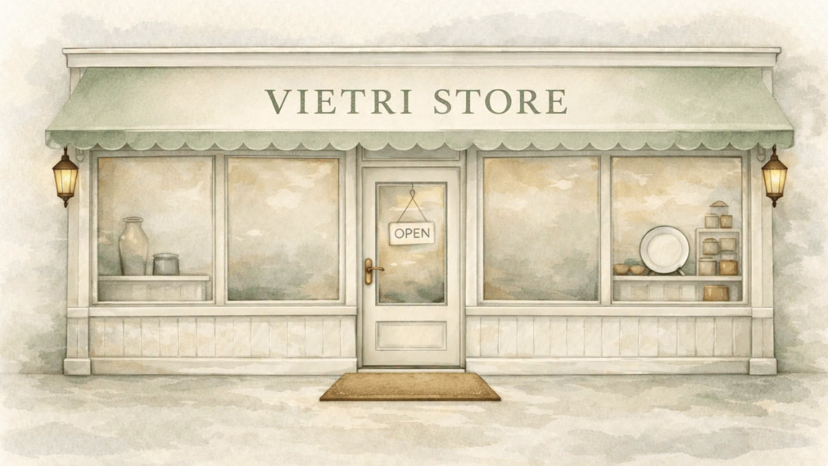 VIETRI Brings a Taste of Italy to Chapel Hill With New Flagship Store