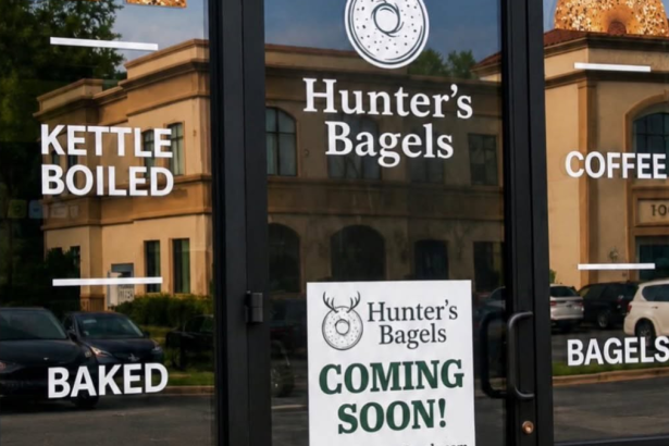 Hunter’s Bagels Brings a Family Bagel Tradition to Cornelius