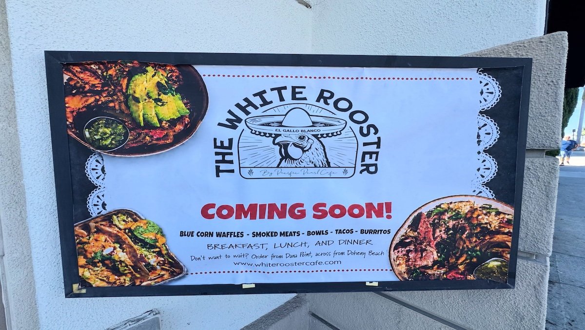 White Rooster Expanding to Corona del Mar