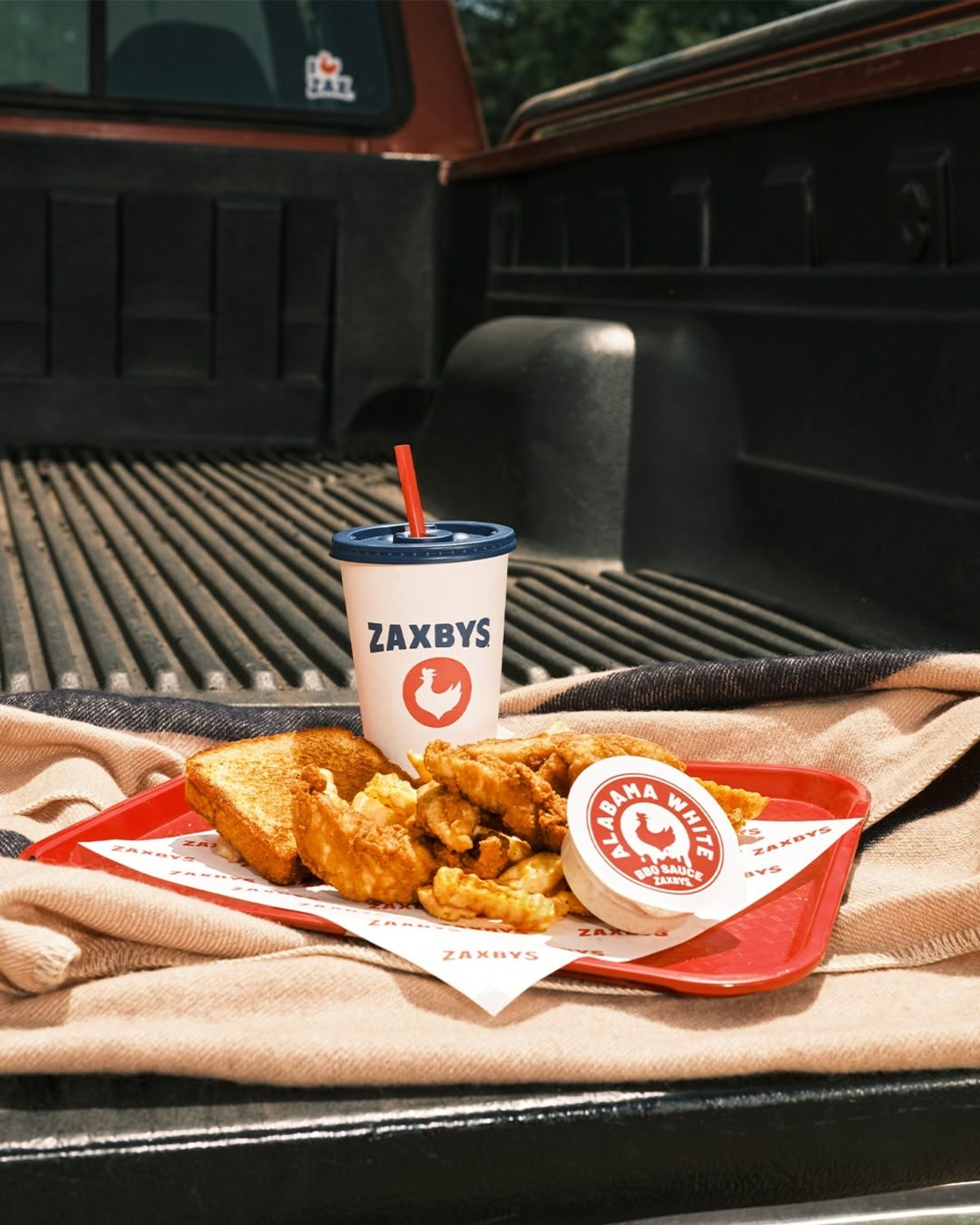 Zaxbys Flapping into Winona