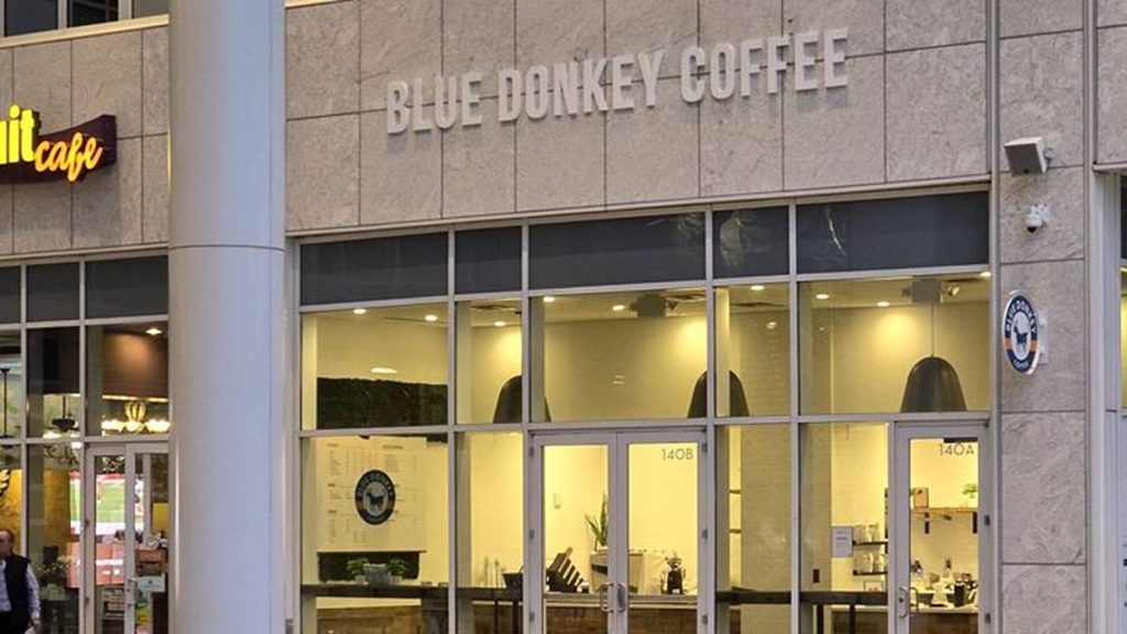 Blue Donkey Coffee is expanding its presence in metro Atlanta.