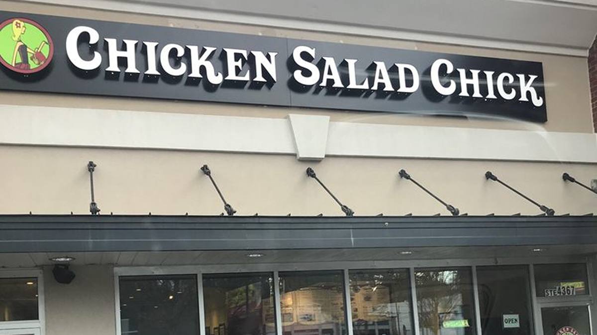 Chicken Salad Chick is opening a new location in Hickory Flat Marketplace.