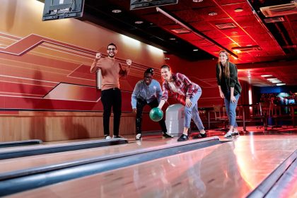 Bowling, Axe Throwing and Beer Are Coming to DOCO's Old Punch Bowl Social Space