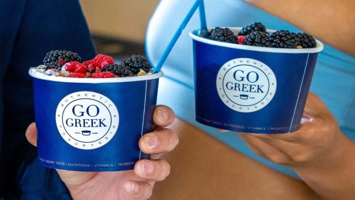 Go Greek Yogurt To Open Irvine Spectrum Center Location
