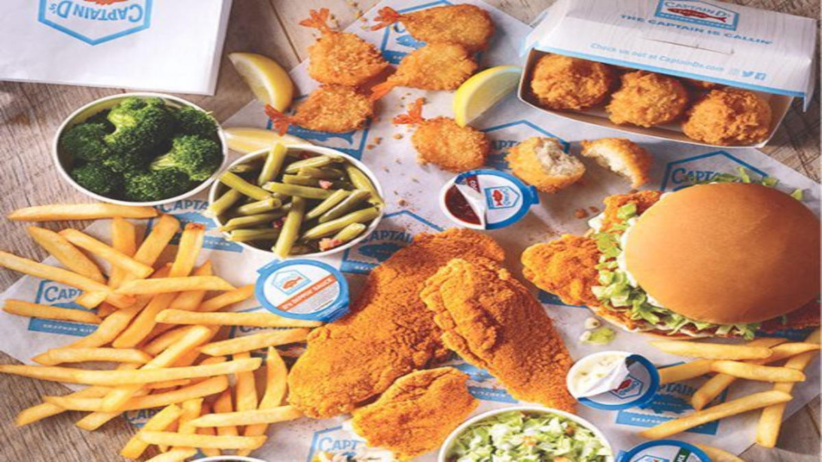Captain D’s Brings Its Next Generation Restaurant Design to San Antonio