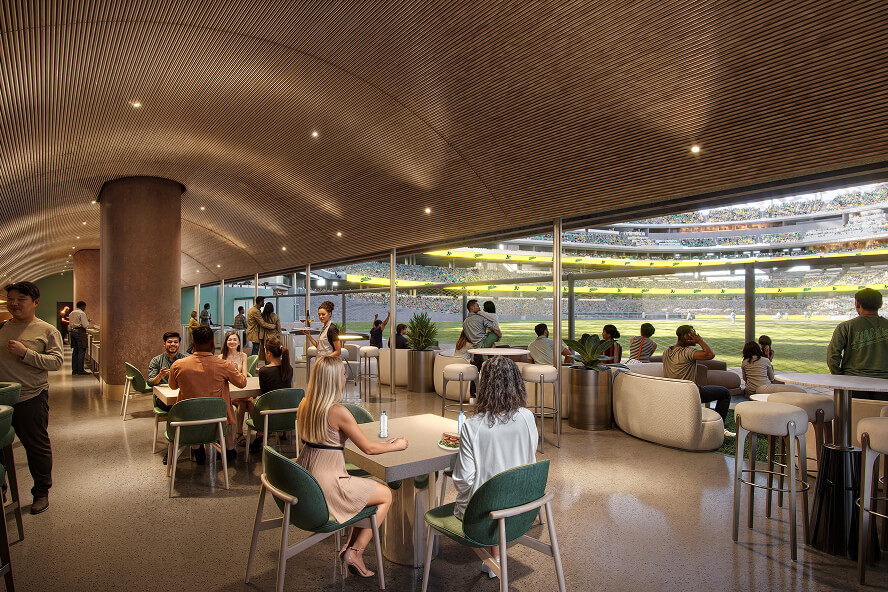 The Athletic Club, Steakhouse and Lounge, To Open in New $2 Billion Las Vegas Athletics Ballpark