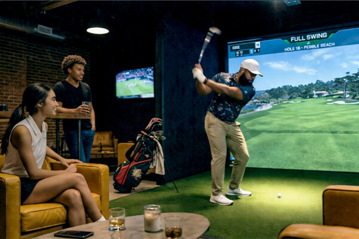 Back Nine Golf Brings PGA-Grade Simulators to Roseville