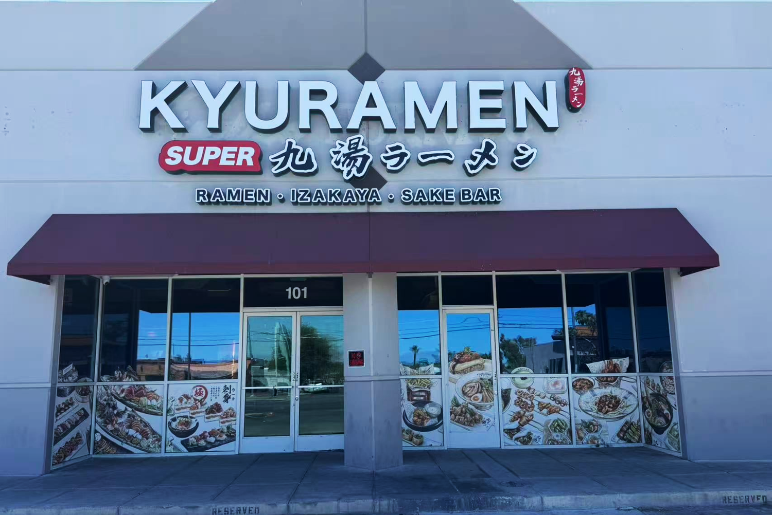 Super Kyuramen Delivers an Extensive Menu at its new Spring Mountain Location