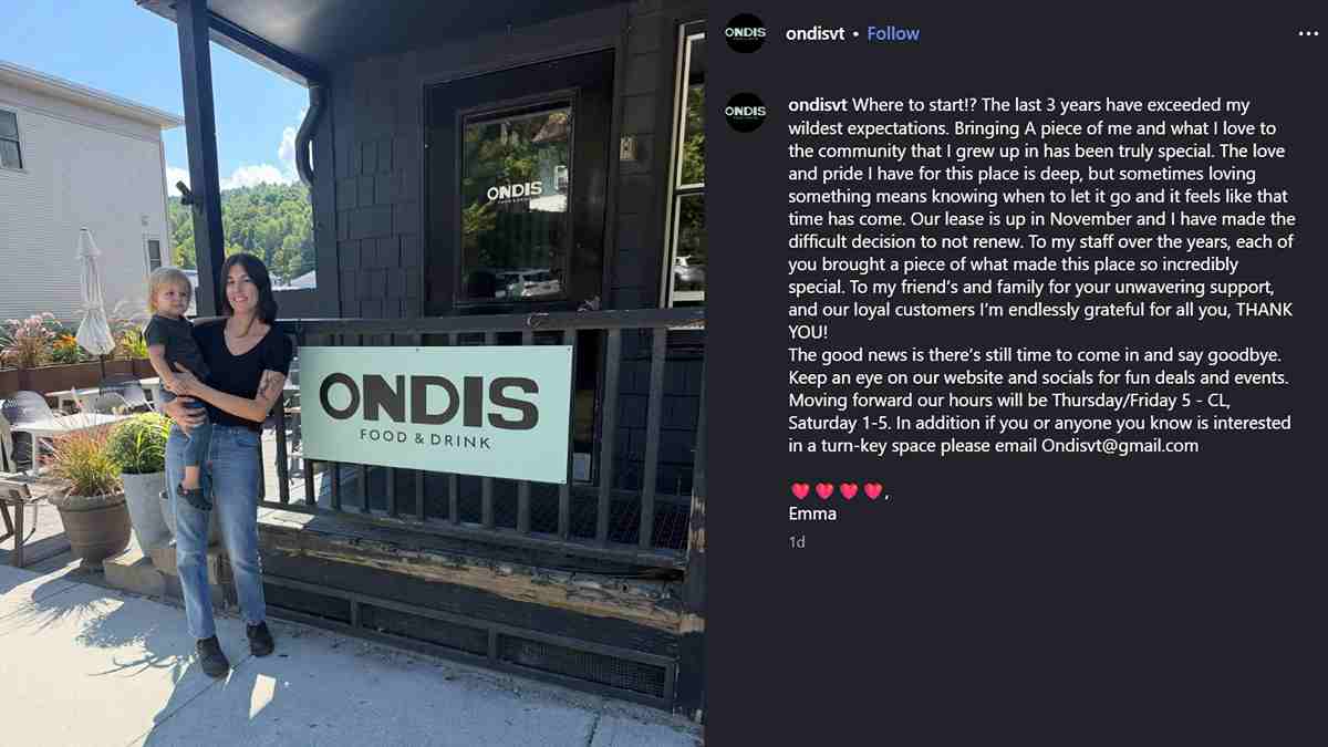Ondis has announced its closure on social media.