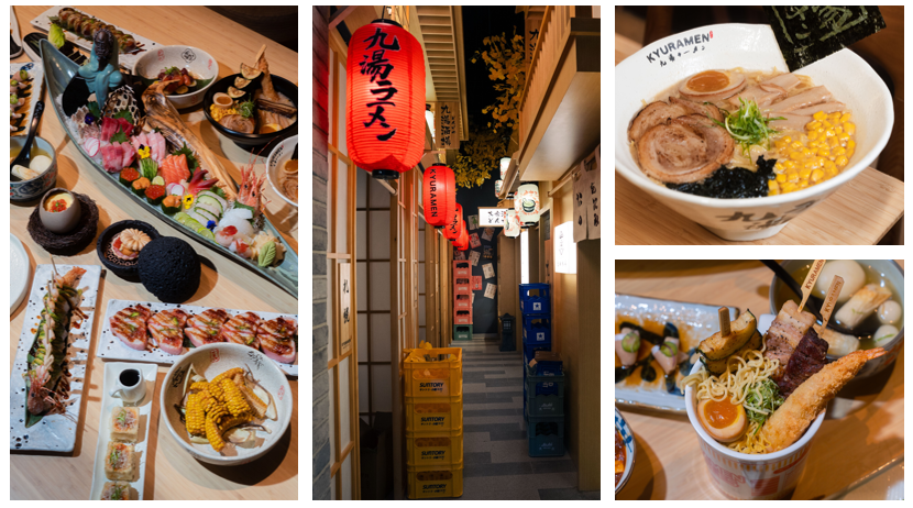 Super Kyuramen Delivers an Extensive Menu at its new Spring Mountain Location