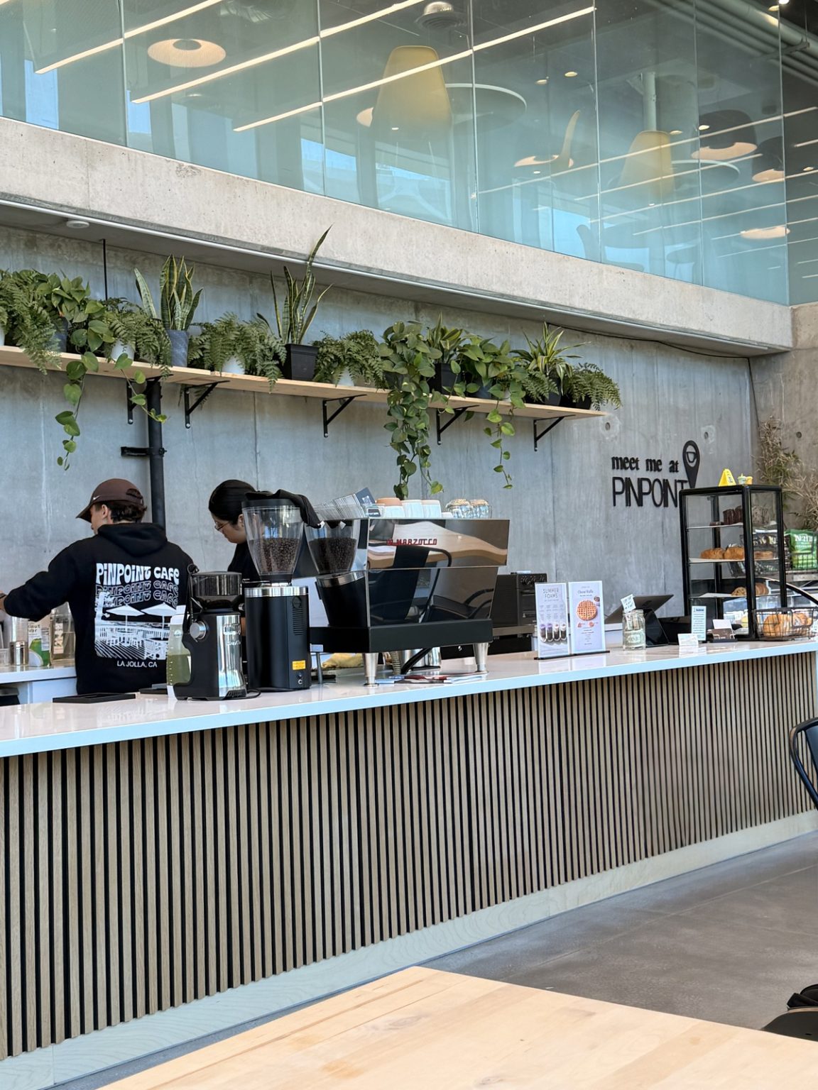 Pinpoint Cafe Opening at La Jolla Square