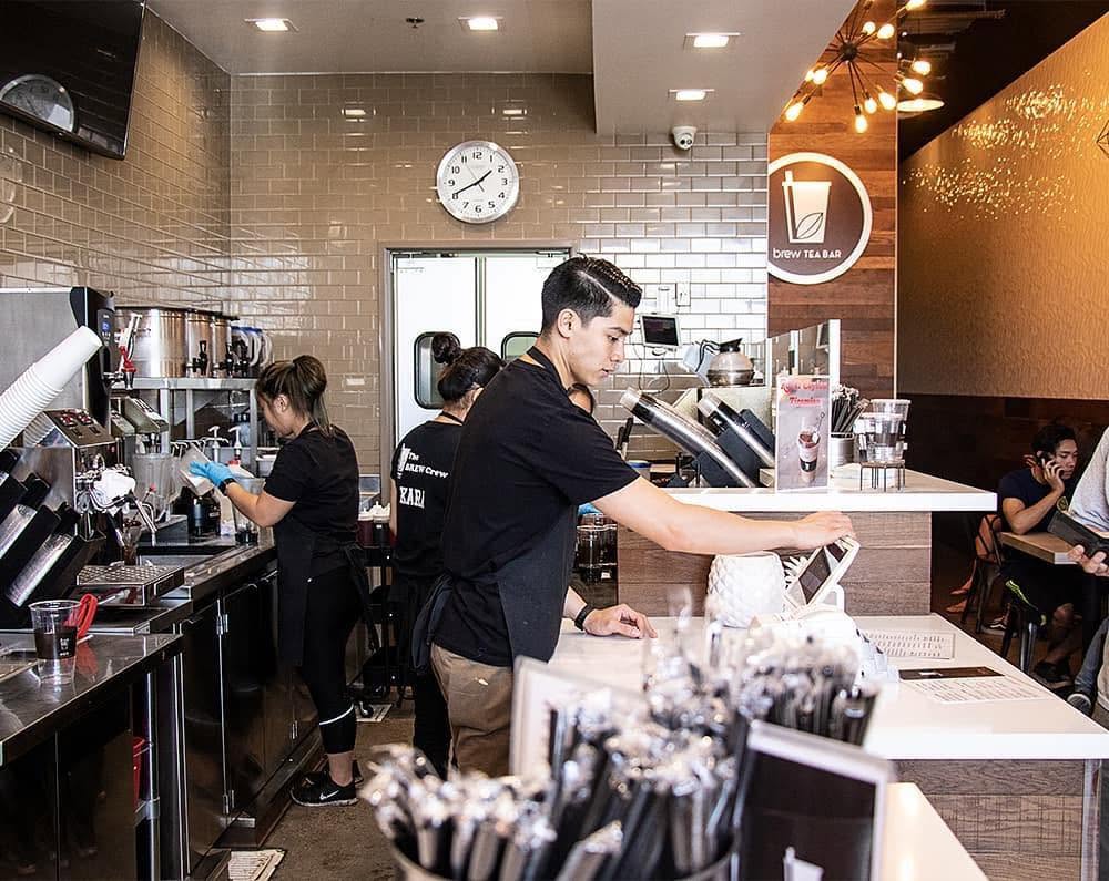 Brew Tea Bar is Working on it Sixth Opening