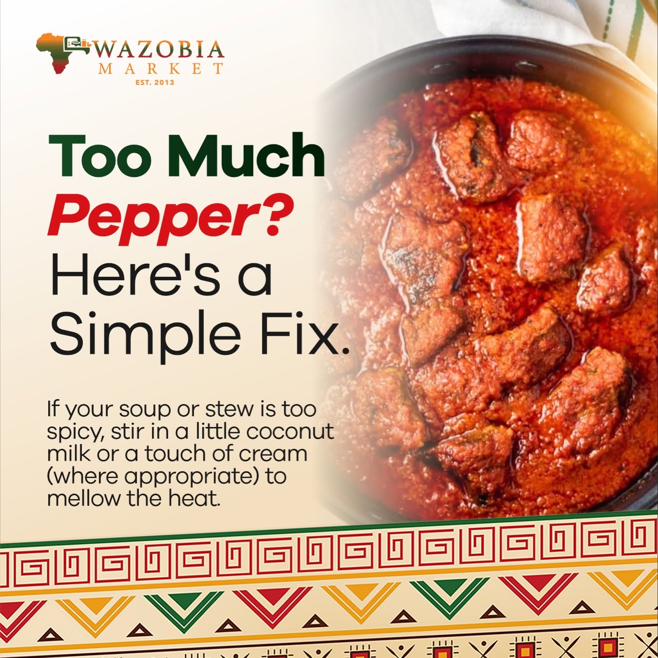 Wazobia Kitchen to Open a Location in Eldridge-West Oaks