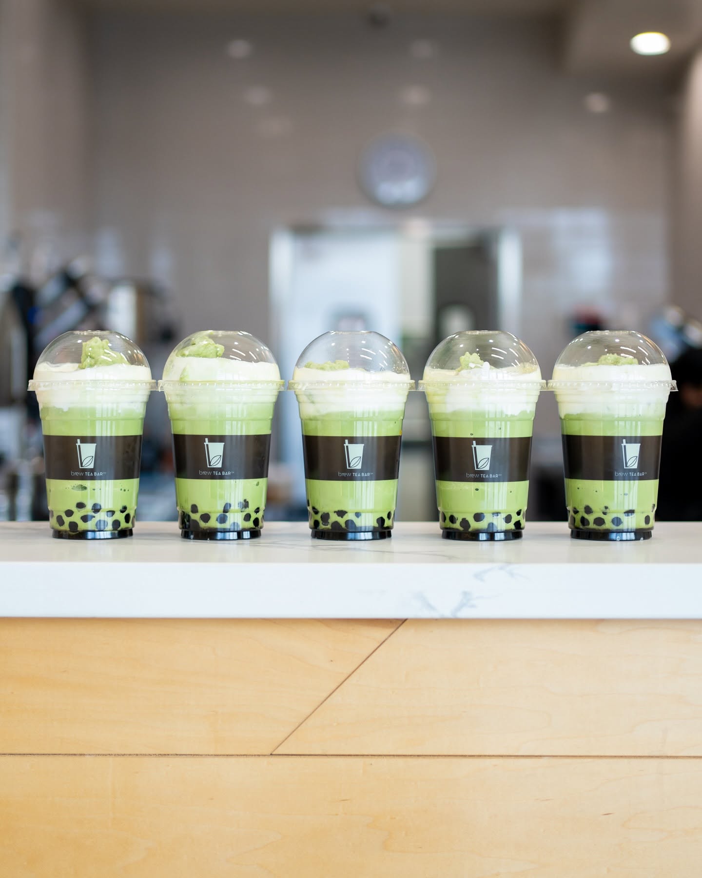 Brew Tea Bar is Working on it Sixth Opening